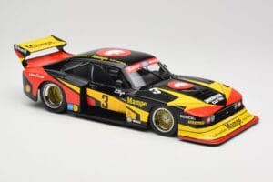 Ford Capri Group 5 #3 Mampe H. Heyer DRM Norisring 1979 MCG 1:18 MCG18800R Druckguss — Bild 4 von 6