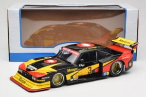 Ford Capri Group 5 #3 Mampe H. Heyer DRM Norisring 1979 MCG 1:18 MCG18800R Druckguss — Bild 6 von 6