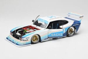 Ford Capri Turbo Gr.5 #1 H. Ertl Sachs DRM 1979 Minichamps 1:18 100798601 Druckguss — Bild 2 von 8