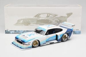 Ford Capri Turbo Gr.5 #1 H. Ertl Sachs DRM 1979 Minichamps 1:18 100798601 Druckguss — Bild 8 von 8