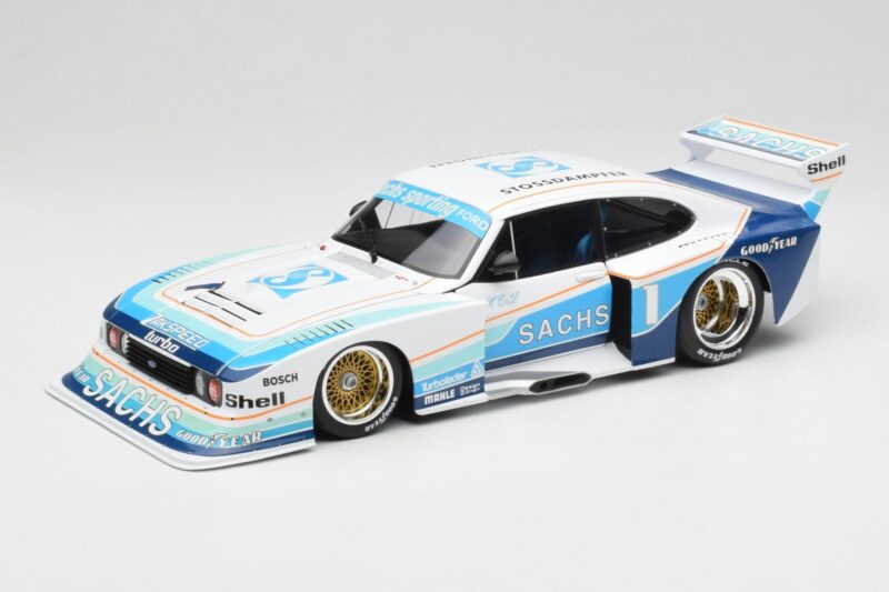 Ford Capri Turbo Gr.5 #1 H. Ertl Sachs DRM 1979 Minichamps 1:18 100798601 Druckguss