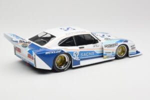 Ford Capri Group 5 #52 Sachs H. Ertl DRM Zolder 1980 MCG 1:18 MCG18801R Druckguss — Bild 2 von 6