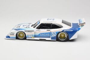 Ford Capri Group 5 #52 Sachs H. Ertl DRM Zolder 1980 MCG 1:18 MCG18801R Druckguss — Bild 3 von 6