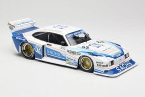 Ford Capri Group 5 #52 Sachs H. Ertl DRM Zolder 1980 MCG 1:18 MCG18801R Druckguss — Bild 4 von 6