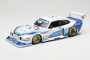 Ford Capri Group 5 #52 Sachs H. Ertl DRM Zolder 1980 MCG 1:18 MCG18801R Druckguss