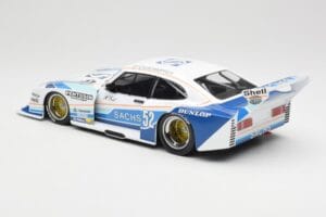 Ford Capri Group 5 #52 Sachs H. Ertl DRM Zolder 1980 MCG 1:18 MCG18801R Druckguss — Bild 5 von 6