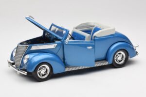 Ford Cabriolet Blau Road Signature 1:18 92238 Druckguss — Bild 2 von 8