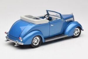 Ford Cabriolet Blau Road Signature 1:18 92238 Druckguss — Bild 3 von 8