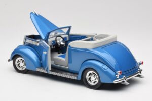 Ford Cabriolet Blau Road Signature 1:18 92238 Druckguss — Bild 5 von 8