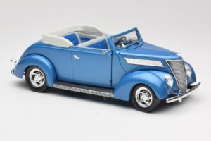 Ford Cabriolet Blau Road Signature 1:18 92238 Druckguss — Bild 6 von 8