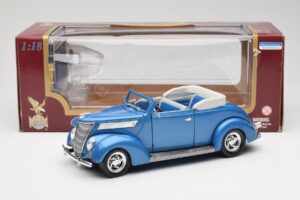 Ford Cabriolet Blau Road Signature 1:18 92238 Druckguss — Bild 8 von 8
