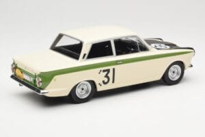 Ford Cortina Lotus #31 J. Ickx / G. Staepelaere Marathon de la Route 1966 MCG 1:18 MCG18436R Druckguss — Bild 2 von 6