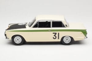 Ford Cortina Lotus #31 J. Ickx / G. Staepelaere Marathon de la Route 1966 MCG 1:18 MCG18436R Druckguss — Bild 3 von 6