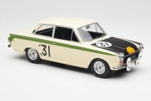 Ford Cortina Lotus #31 J. Ickx / G. Staepelaere Marathon de la Route 1966 MCG 1:18 MCG18436R Druckguss — Bild 4 von 6