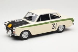 Ford Cortina Lotus #31 J. Ickx / G. Staepelaere Marathon de la Route 1966 MCG 1:18 MCG18436R Druckguss