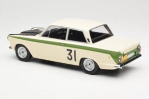Ford Cortina Lotus #31 J. Ickx / G. Staepelaere Marathon de la Route 1966 MCG 1:18 MCG18436R Druckguss — Bild 5 von 6