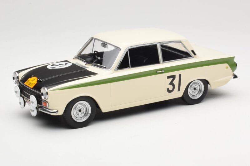 Ford Cortina Lotus #31 J. Ickx / G. Staepelaere Marathon de la Route 1966 MCG 1:18 MCG18436R Druckguss