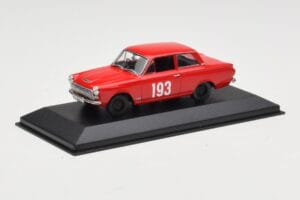 Ford Cortina Mk I #193 Rally Monte Carlo 1963 Prototype Minichamps 1:43 400638293-P1 Druckguss — Bild 2 von 4