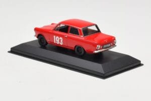 Ford Cortina Mk I #193 Rally Monte Carlo 1963 Prototype Minichamps 1:43 400638293-P1 Druckguss — Bild 3 von 4