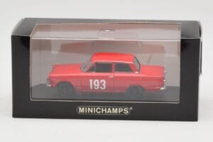 Ford Cortina Mk I #193 Rally Monte Carlo 1963 Prototype Minichamps 1:43 400638293-P1 Druckguss — Bild 4 von 4