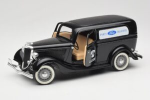 Ford Delivery Truck Ford Parts Schwarz Solido 1:18 8417 Druckguss — Bild 3 von 8