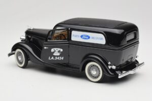Ford Delivery Truck Ford Parts Schwarz Solido 1:18 8417 Druckguss — Bild 5 von 8