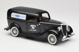 Ford Delivery Truck Ford Parts Schwarz Solido 1:18 8417 Druckguss — Bild 6 von 8