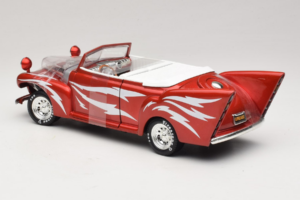 Ford De Luxe Cabriolet Greased Lightning Rot Joyride 1:18 33544 Druckguss — Bild 4 von 5