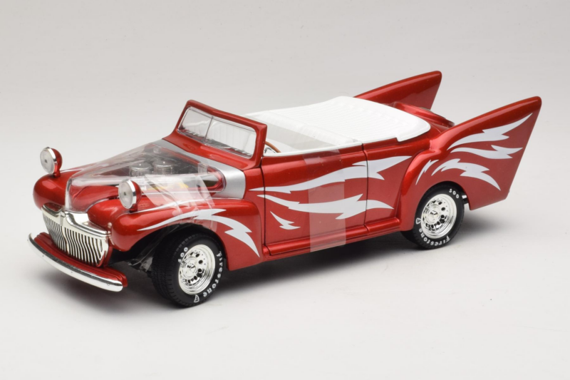 Ford De Luxe Cabriolet Greased Lightning Rot Joyride 1:18 33544 Druckguss