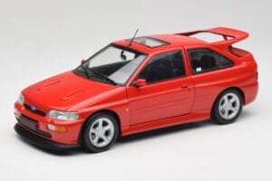 Ford Escort RS Cosworth Radiant Rot Minichamps 1:18 150089021 Druckguss