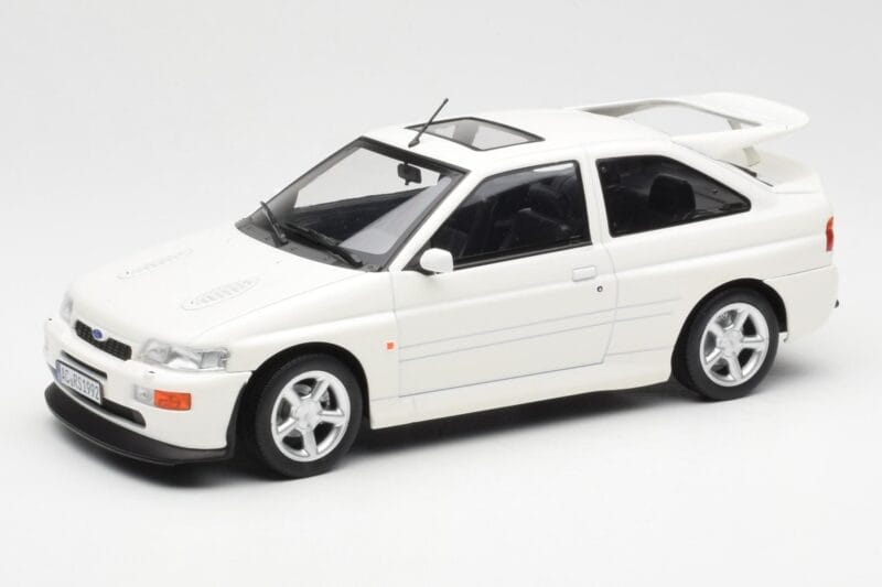 Ford Escort RS Cosworth Weiß Norev 1:18 182776 Druckguss