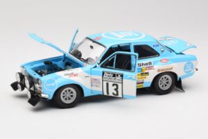 Ford Escort RS1600 #13 T. Makinen RAC Rally Winner 1973 Minichamps 1:18 100738113 Druckguss — Bild 2 von 8