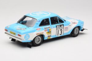 Ford Escort RS1600 #13 T. Makinen RAC Rally Winner 1973 Minichamps 1:18 100738113 Druckguss — Bild 3 von 8