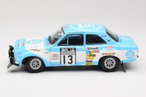 Ford Escort RS1600 #13 T. Makinen RAC Rally Winner 1973 Minichamps 1:18 100738113 Druckguss — Bild 4 von 8
