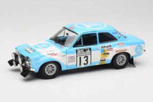 Ford Escort RS1600 #13 T. Makinen RAC Rally Winner 1973 Minichamps 1:18 100738113 Druckguss