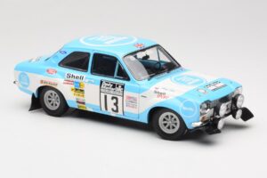 Ford Escort RS1600 #13 T. Makinen RAC Rally Winner 1973 Minichamps 1:18 100738113 Druckguss — Bild 6 von 8