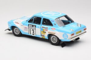 Ford Escort RS1600 #13 T. Makinen RAC Rally Winner 1973 Minichamps 1:18 100738113 Druckguss — Bild 7 von 8