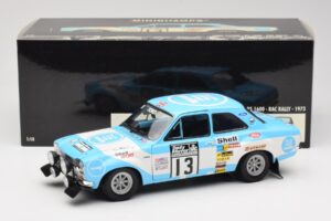 Ford Escort RS1600 #13 T. Makinen RAC Rally Winner 1973 Minichamps 1:18 100738113 Druckguss — Bild 8 von 8