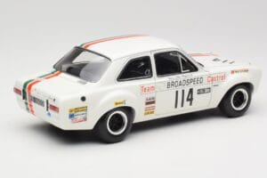 Ford Escort RS1600 #114 J. Fitzpatrick Team Broadspeed Castrol Race of Champions 1971 Minichamps 1:18 100718114 Druckguss — Bild 3 von 8