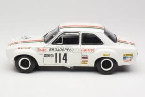Ford Escort RS1600 #114 J. Fitzpatrick Team Broadspeed Castrol Race of Champions 1971 Minichamps 1:18 100718114 Druckguss — Bild 4 von 8