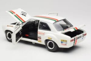 Ford Escort RS1600 #114 J. Fitzpatrick Team Broadspeed Castrol Race of Champions 1971 Minichamps 1:18 100718114 Druckguss — Bild 5 von 8