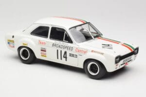 Ford Escort RS1600 #114 J. Fitzpatrick Team Broadspeed Castrol Race of Champions 1971 Minichamps 1:18 100718114 Druckguss — Bild 6 von 8