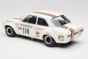 Ford Escort RS1600 #114 J. Fitzpatrick Team Broadspeed Castrol Race of Champions 1971 Minichamps 1:18 100718114 Druckguss — Bild 7 von 8
