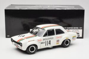 Ford Escort RS1600 #114 J. Fitzpatrick Team Broadspeed Castrol Race of Champions 1971 Minichamps 1:18 100718114 Druckguss — Bild 8 von 8