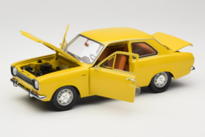Ford Escort Mk1 Gelb Minichamps 1:18 180081000 Druckguss — Bild 2 von 8
