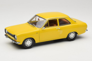 Ford Escort Mk1 Gelb Minichamps 1:18 180081000 Druckguss