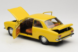 Ford Escort Mk1 Gelb Minichamps 1:18 180081000 Druckguss — Bild 5 von 8