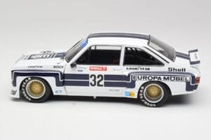 Ford Escort II RS1800 #32 K. Ludwig Nürburgring Winner 1976 Minichamps 1:18 100768432 Druckguss — Bild 4 von 8
