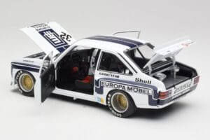 Ford Escort II RS1800 #32 K. Ludwig Nürburgring Winner 1976 Minichamps 1:18 100768432 Druckguss — Bild 5 von 8