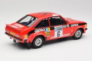 Ford Escort II RS1800 #6 R. Clark / J. Pegg RAC Rally Winner 1976 Minichamps 1:18 100768406 Druckguss — Bild 3 von 8